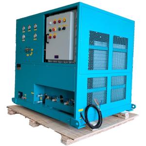 Hydrocarbon Refrigerant ISO Tank Recovery Recharge Machine R290 R600 Recovery