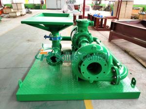 China Solid Control Drilling Fluids Jet Mud Mixer 180m3/H Capacity 45kw Motor Power factory