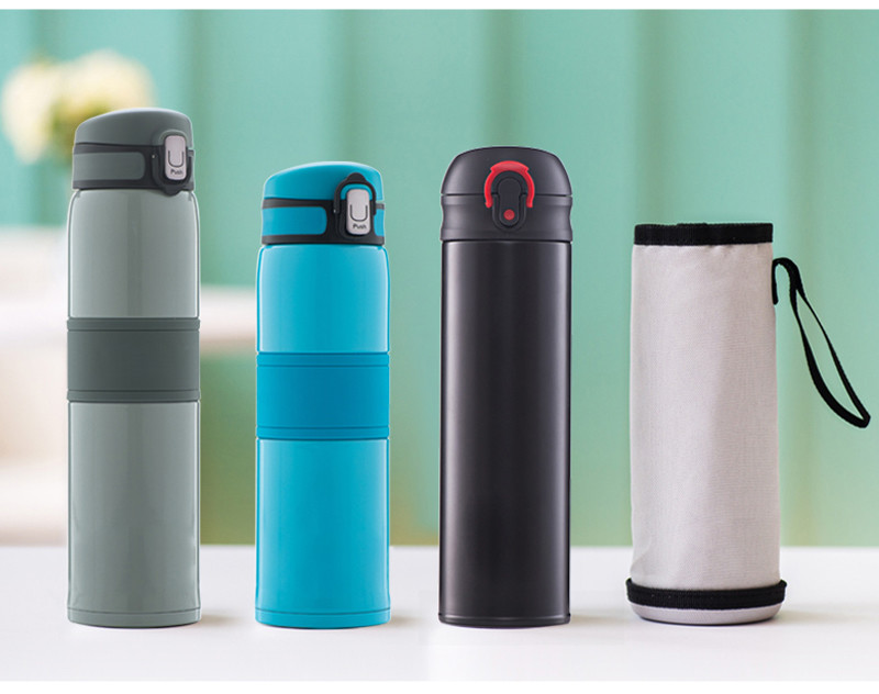 Slim Compression Resistant 6.8CM Length Insulated Bottle Sleeve