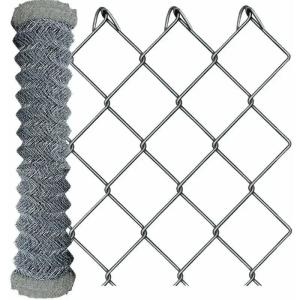 Galvanized Cyclone Wire Mesh Diamond Chainlink Fence Panels Chain Link Fence