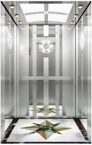 China Energy Saving Residential Traction Elevator Gearless With Fuji Control System factory