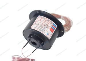 China T type Thermocouple Detection Slip Ring Through Hole With High Speed 10000rpm factory