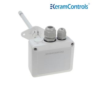 China 4-20mA 2 wire high temperature humidity transmitter factory