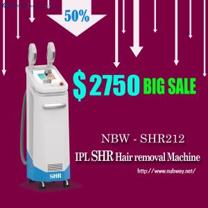 China Permanently hair removal !! 3000W SHR skin ipl factory
