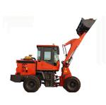 1.2 Ton Front End Mini Wheel Loader Construction Machine Hydraulic Operation
