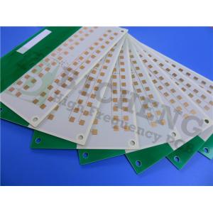30mil Double Sided RO3035 RF PCB Board Ceramic PTFE Composite