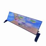 Brightness 2500cd Taxi LED Advertising Sign Lightweight Full Color
