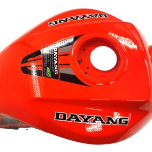 China 3rd Oil Fuel Tank Level Gauge For Steel Tricycle Scooter Orange factory
