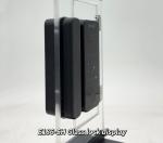 ELA New electronic wireless glass key lock smart fingerprint Tuya App digital 3D