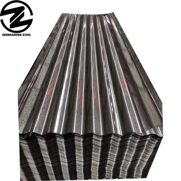 0.12mm 0.16mm 0.18mm Thickness Prime Galvanized Corrugated Steel Roofing Sheet
