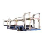 18t-28t Loading Weight ABS Ebs 2 Axle Long-Distance Vehicle Transport Trailer