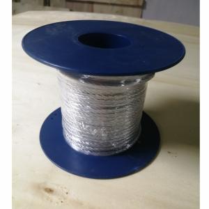 High Breaking Load Electric 7x7 Galvanized Wire Rope 1.5mm