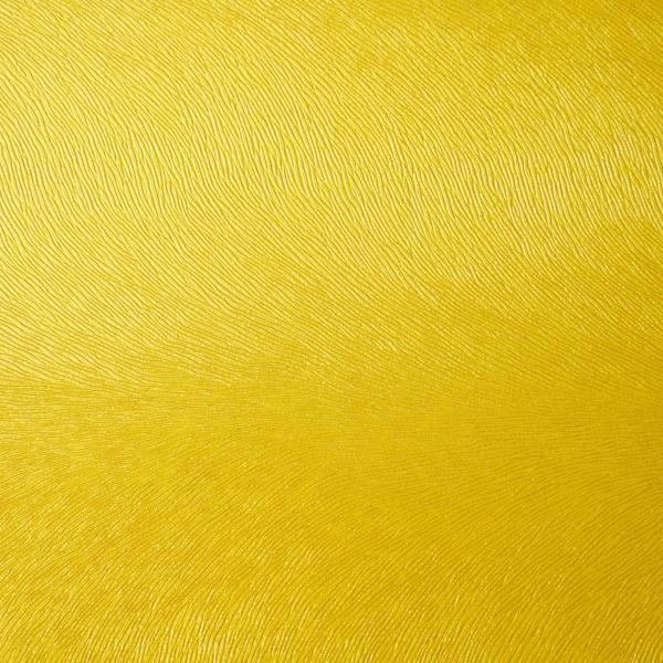 Fancy color waterproof PVC book binding paper with Matt golden yellow brushed
