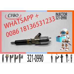 321-0990 Common Rail C6.6 Diesel Engine Fuel Injector 10R-7668 2645A749 320-0677