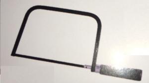 China Mini Saw Frame With Wooden Grip (Code: AT-126) factory
