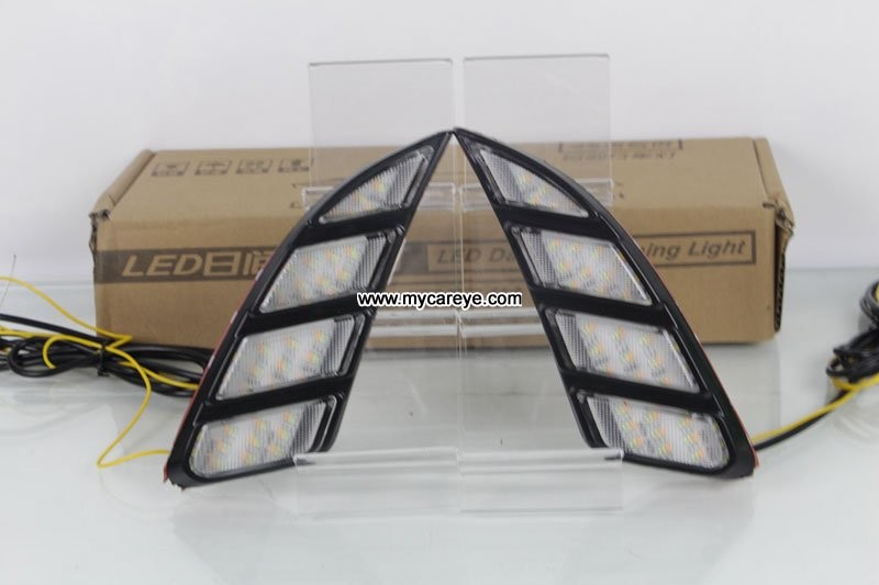 Chana Eado 2018 LED DRL day time running lights driving daylight automotive led light