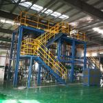 Refined oil light yellow used engine oil recycling plant complete finished