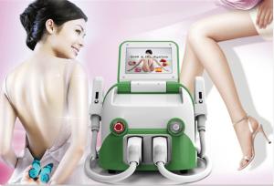 China Fast hair removal machine portable shr / ipl shr laser opt painless hair removal machine factory