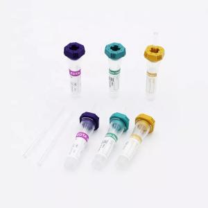 China 0.25ml 0.5ml 1ml Micro Blood Collection Tube on sale