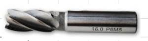 China KM HSS Straight shank end mill factory