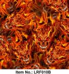 OEM ODM Flame Pattern L Pva Liquid Image Hydrographic Film