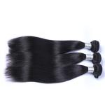 Malaysian Straight Raw Hair Bundles 3/4 100% Human Hair Extension Weaving