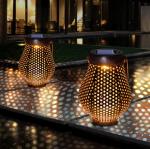 2V 60mA LED Solar Hanging Lights