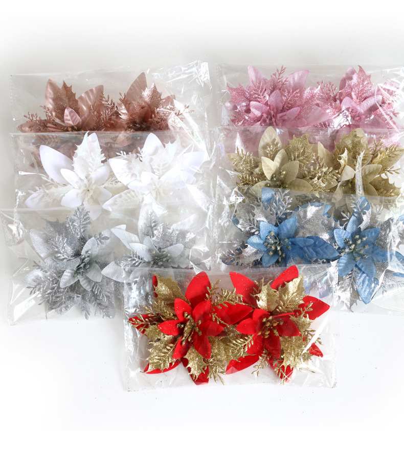 Onion Cloth Plush Cloth Powder Sprinkled Simulated Christmas Wreath Accessories