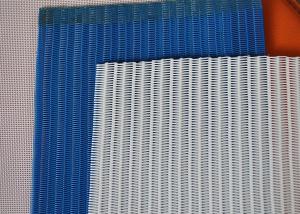 China Woven Filter White Blue Easy To Repair Polyester Dryer Screen With 12 Years Experience factory