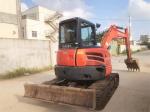 Used Kubota KX163-5 Mini Excavator with Original Hydraulic Pump 5 Ton Operating