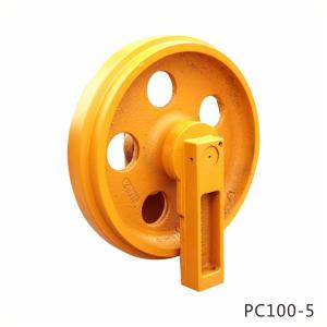 China PC100 PC200 PC300 PC400 PC50 PC60 Komatsu Idler For Undercarriage Parts Idler Wheel factory