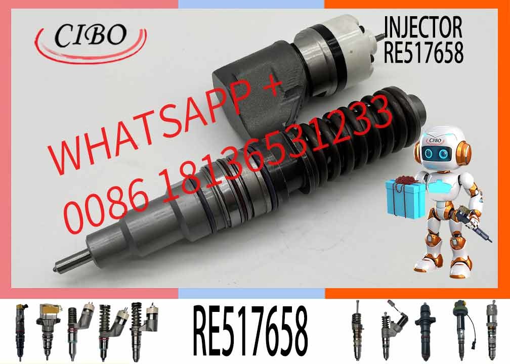 Excavator Injector RE517658 BEBE4B17103 RE517663 SE501958 EX631013 RG33968 for A0 A3 Diesel Engine Parts Nozzle Assembly