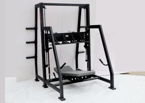 China Vertical Hammer Strength Adjustable Leg Press Full Gym Equipment factory