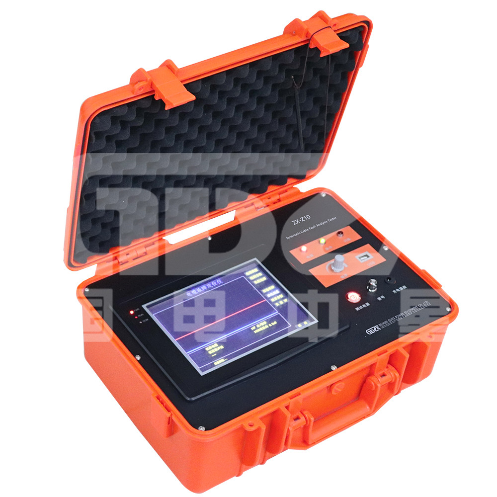 10cm System Error ZX-Z10 Automatic Cable Fault Analysis Tester