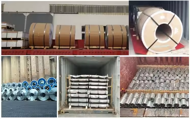 ASTM Standard Aluzinc Coils Strips for PPGL Galvalume Steel Coil and Colorful Prepainted Galvalume Galvanized Steel