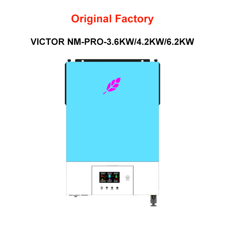 Solar Inverter Charger Controller 3600W Off Grid Smart Mppt 120A Photovoltaic Inverter Single Output 2.0 Solar Inverter