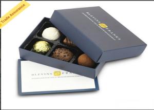 China Elegant Luxury Cardboard Chocolate Boxes Paper Gift Packaging With Lid factory