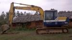 Used Komatsu Excavator PC120-5 ,Walking 12 ton Excavator in shanghai