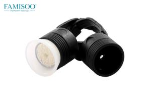 China Plastic Permanent Makeup Accessories Tattoo Micro Pigment Cup Holder factory