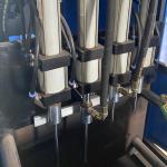 Online Support Semi Auto 4 Cavity PET Blowing Machine with FESTO Rotary Cylinder