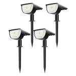 Garden Solar Led Exterior Wall Lights Outdoor Garden 30W Driveway Walkway