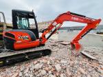 5 Ton Used Kubota KX155 Crawler Excavator Second Hand Excavator With 29.9KW