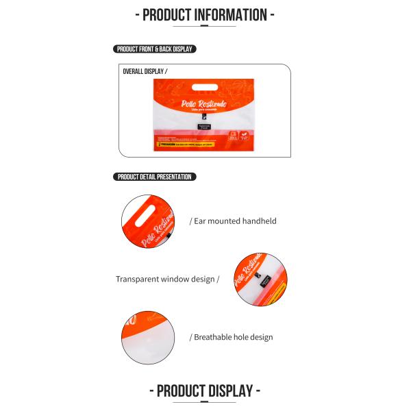 Custom Microwave Roast Chicken Packaging