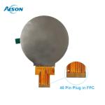 2.8 Inch Round TFT Display 480*480 RGB 40pin For Smart Watch smart Home