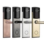 Hotel Swipe Card Lock Induction / IC Card Lock Electronic Lock For Hotel