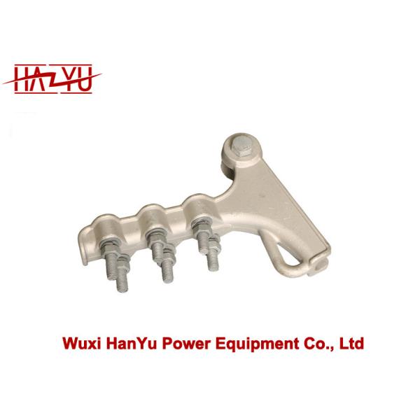 China Powerline Tools Bolted Type Steel Clamp Aluminum Alloy Bolted Type Tension Clamp factory