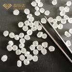 HPHT Rough Diamond For Jewelry Making Combination Of Carbon And Technology