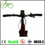 700C 28 Inch Mix Color Electric Mountain Bike Modern Front Rear Disc Brake