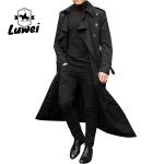 Custom Windbreaker Button Polyester Windbreaker Mens Utility Overcoat Abrigos