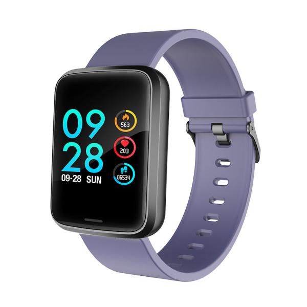 H19 Smartwatch IP67 Bluetooth Calling Silicone Tape Heart Rate Monitor Smart